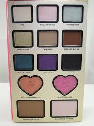 too faced the power of makeup by