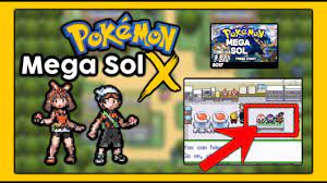 How to download Pokemon Mega Sol X GBA Hack Roms - YouTube