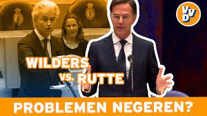 Born 6 september 1963) is a dutch businessman and politician. Mark Rutte Versus Geert Wilders In Debat Problemen Negeren Youtube