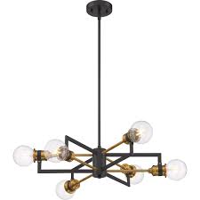 Details About Nuvo Lighting 60 6976 Intention Chandelier Warm Brass