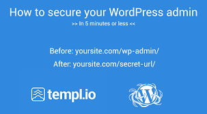 wp admin login url