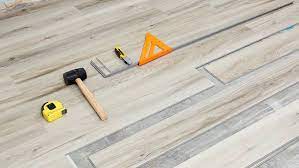 install vinyl flooring and wall panels