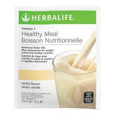 formula 1 vanilla 7 sachets herbalife