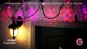Lightshow Projection Light String Kaleidoscope Purple
