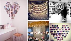 creative things to decorate your room
