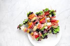 Drain and rinse the carrots, and place them in the mixture. 15 Antipasto Skewers Recipes Easy Appetizers And Party Food Ideas