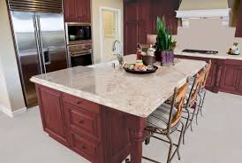 Best Granite Colors For Cherry Cabinets