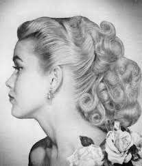 Flop 1950s hairstyles for long hair. How To Handle Long Hair Recreating Glamorous 1950s Hairstyles Miss Ingerid 9781934268728 Amazon Com Books
