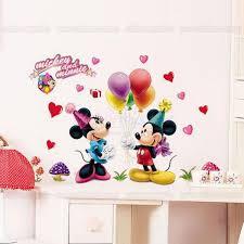 Mickey Mouse And Friends Wall Sticker