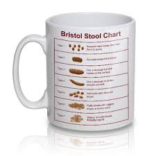 Bristol Stool Chart Ceramic Mug Ideal For Nurses Buy