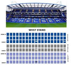 Conclusive Chelsea Seating Map West Ham United Seating Chart