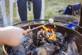 Backyard fire pits should be built into the ground, on brick or stone, or in a fireproof container. Where To Find Free To Use Outdoor Fire Pits In Calgary To Do Canada
