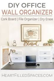 Office Wall Organizer Above Your Desk