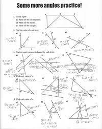 triangles et équations