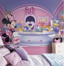 Minnie Mouse Wall Mural With Wicked
