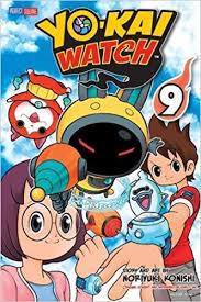 Yo Kai Watch 9 Amazon Co Uk Noriyuki Konishi Books