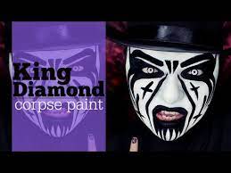 king diamond corpse paint makeup you