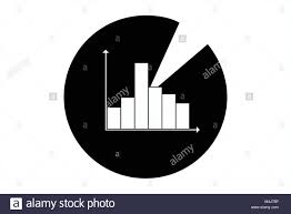 Statistics Icon Symbol For Data Analysis Diagrams