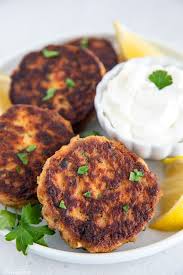 how to make healthy salmon patties