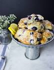 blueberry drop biscuits
