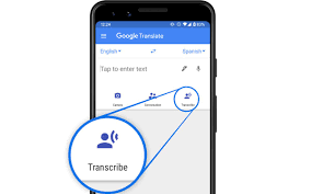 transcribe sch with google translate