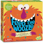 Peaceable Feed the Woozle Award Winning Preschool Skills Builder Game