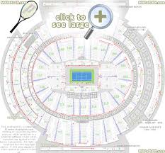 Madison Square Garden Seating Chart Detailed Seat Numbers