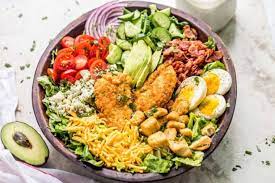 Cobb Salad Recipe Valentina S Corner gambar png