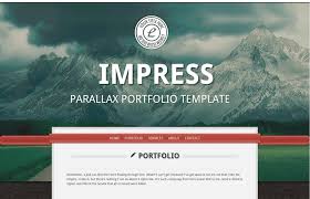 Parallax Scrolling Html Website Templates Free Download 15 Parallax