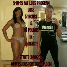 lose 5 inches and 10 pounds in only 15