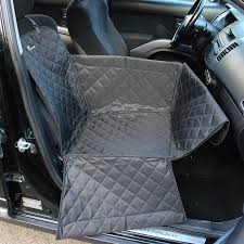 Dog Car Seat Cover Transformer Black