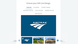 amtrak gift cards what you need to know