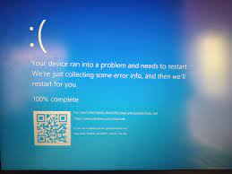Screen displays windows is shutting down but nothing hapens. Blue Screen Every Time I Shutdown My Computer