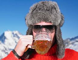 don t drink alcohol in cold weather