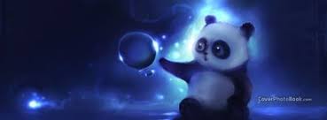 cute panda bear bubble wonder facebook