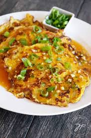vegetable egg foo young recipe