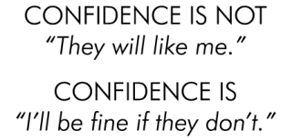 Image result for confidence is i'll be fine if they don't