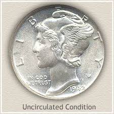 1942 Dime Value Discover Your Mercury Head Dime Worth