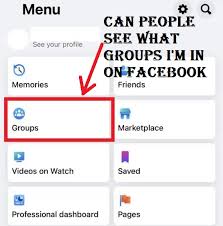 what groups i m in on facebook