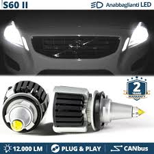 h7 led kit for volvo s60 ii low beam