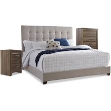 Dolante Queen Upholstered Bed With
