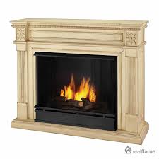 Real Flame Elise Ventless Gel Fireplace