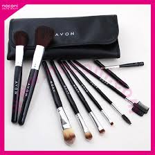 avon brand makeup brush set china