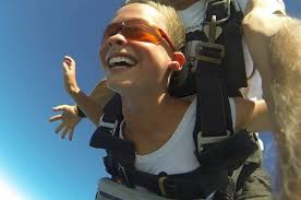 Why have you decided to spend the month there? Skydiving For Kids Near Brisbane Brisbane Kids