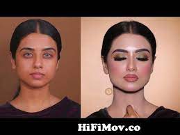 glam eye makeup tutorial huba beauty
