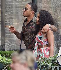 Memphis is a dutch footballer. Memphis Depay Puffs Cigar On Holiday With Fiancee Daily Mail Online