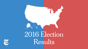Presidential Election Results Donald J Trump Wins