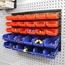 Wall Mount Storage Bin