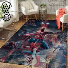 spiderman 190905 area home decor rug carpet