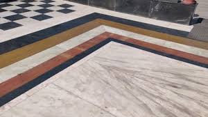 10 color indian marble flooring design